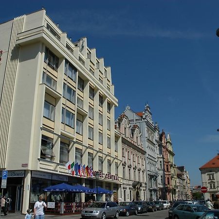 Hotel Central Plzeň Kültér fotó