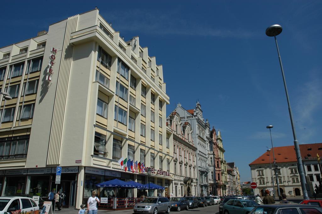 Hotel Central Plzeň Kültér fotó