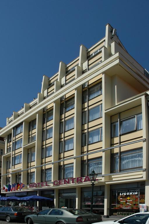 Hotel Central Plzeň Kültér fotó