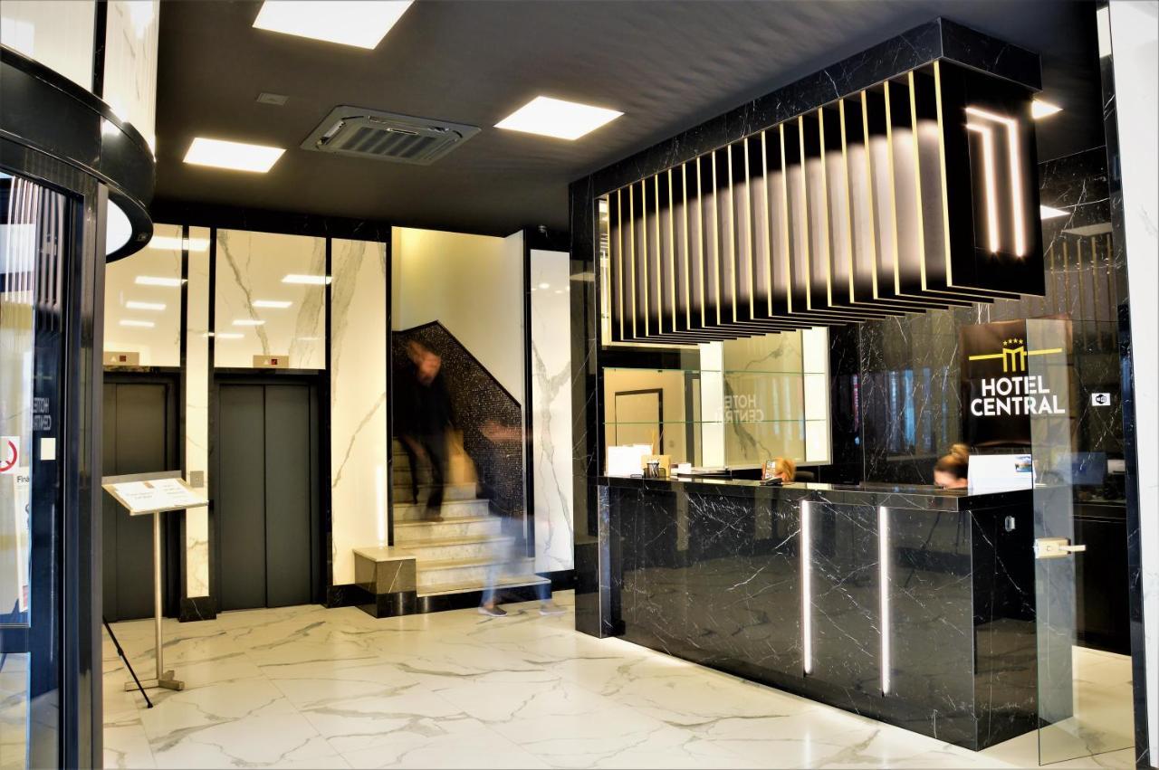 Hotel Central Plzeň Kültér fotó