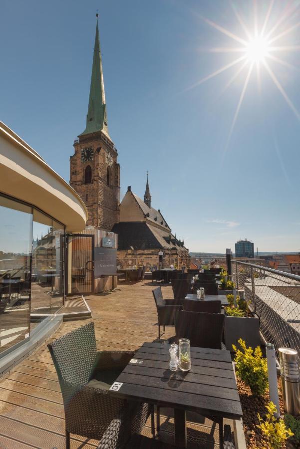 Hotel Central Plzeň Kültér fotó