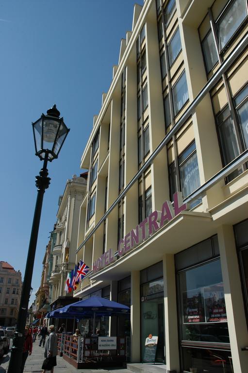 Hotel Central Plzeň Kültér fotó