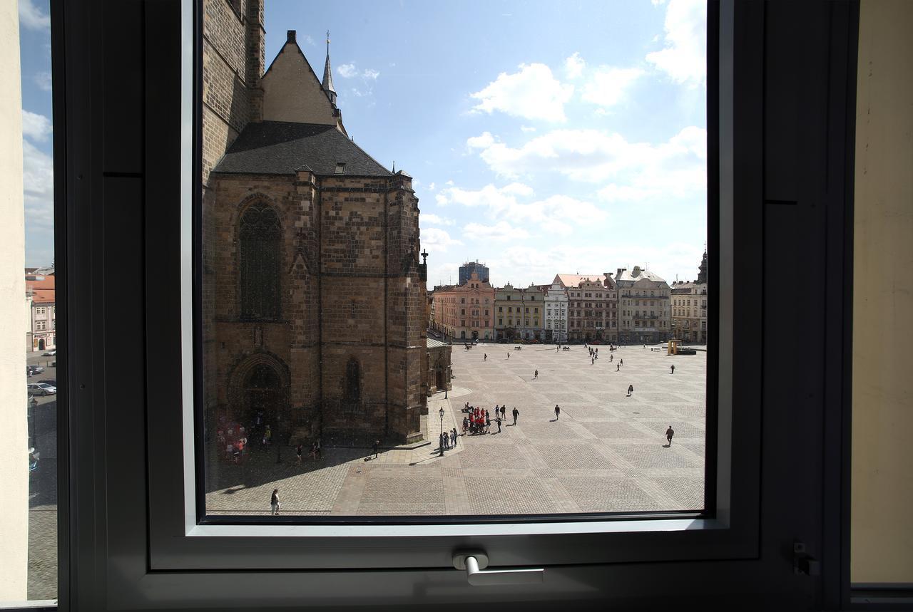 Hotel Central Plzeň Kültér fotó