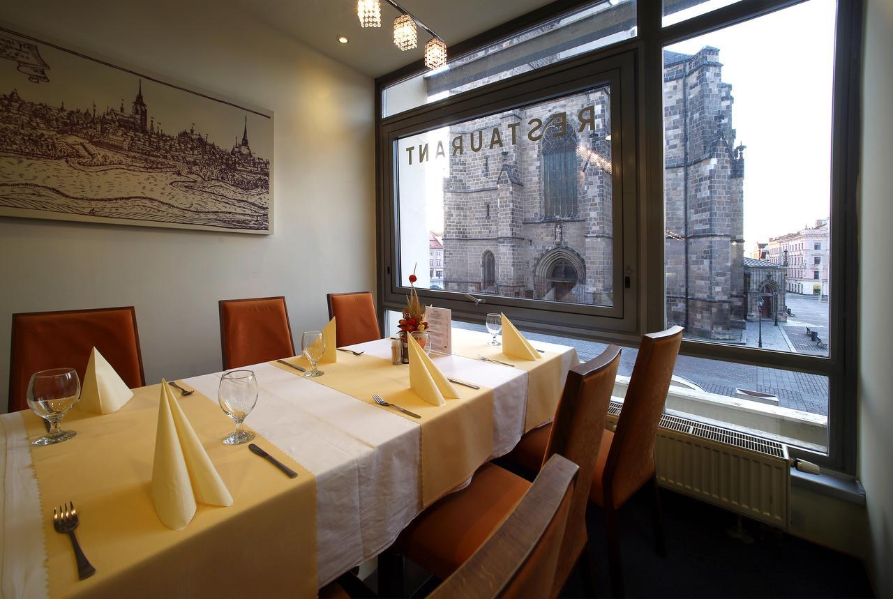 Hotel Central Plzeň Kültér fotó