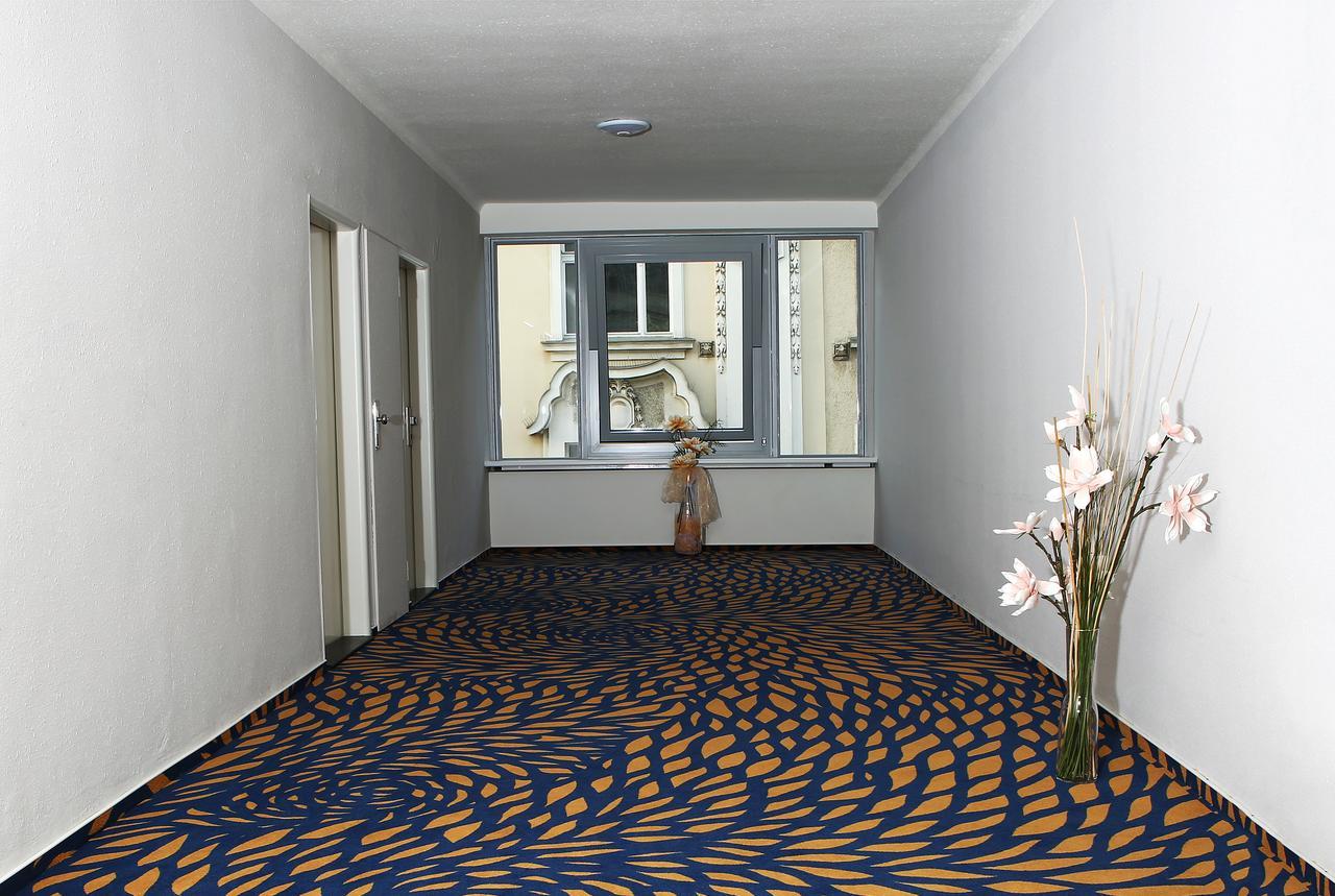 Hotel Central Plzeň Kültér fotó