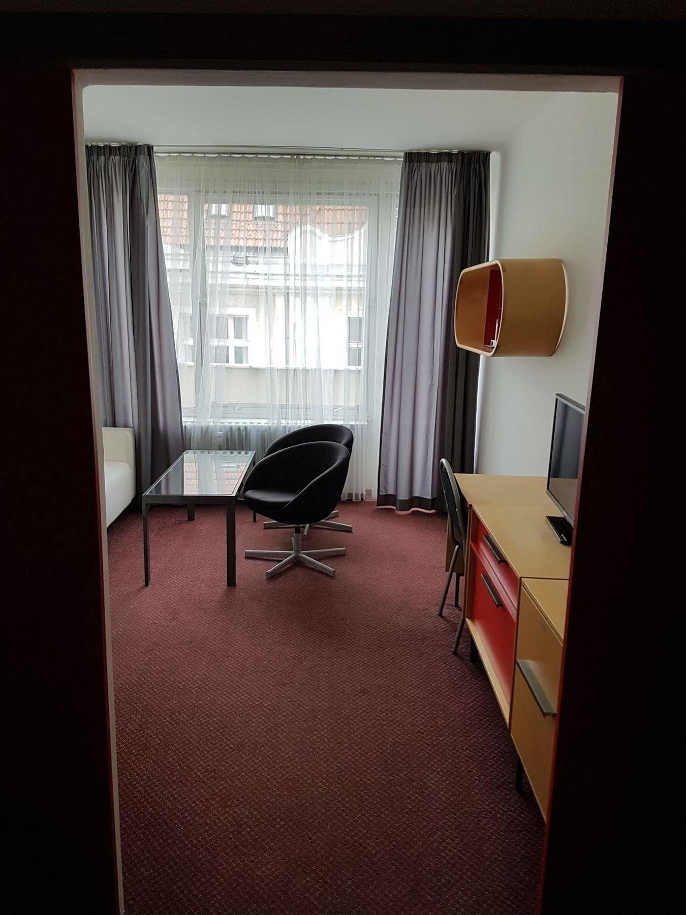 Hotel Central Plzeň Kültér fotó