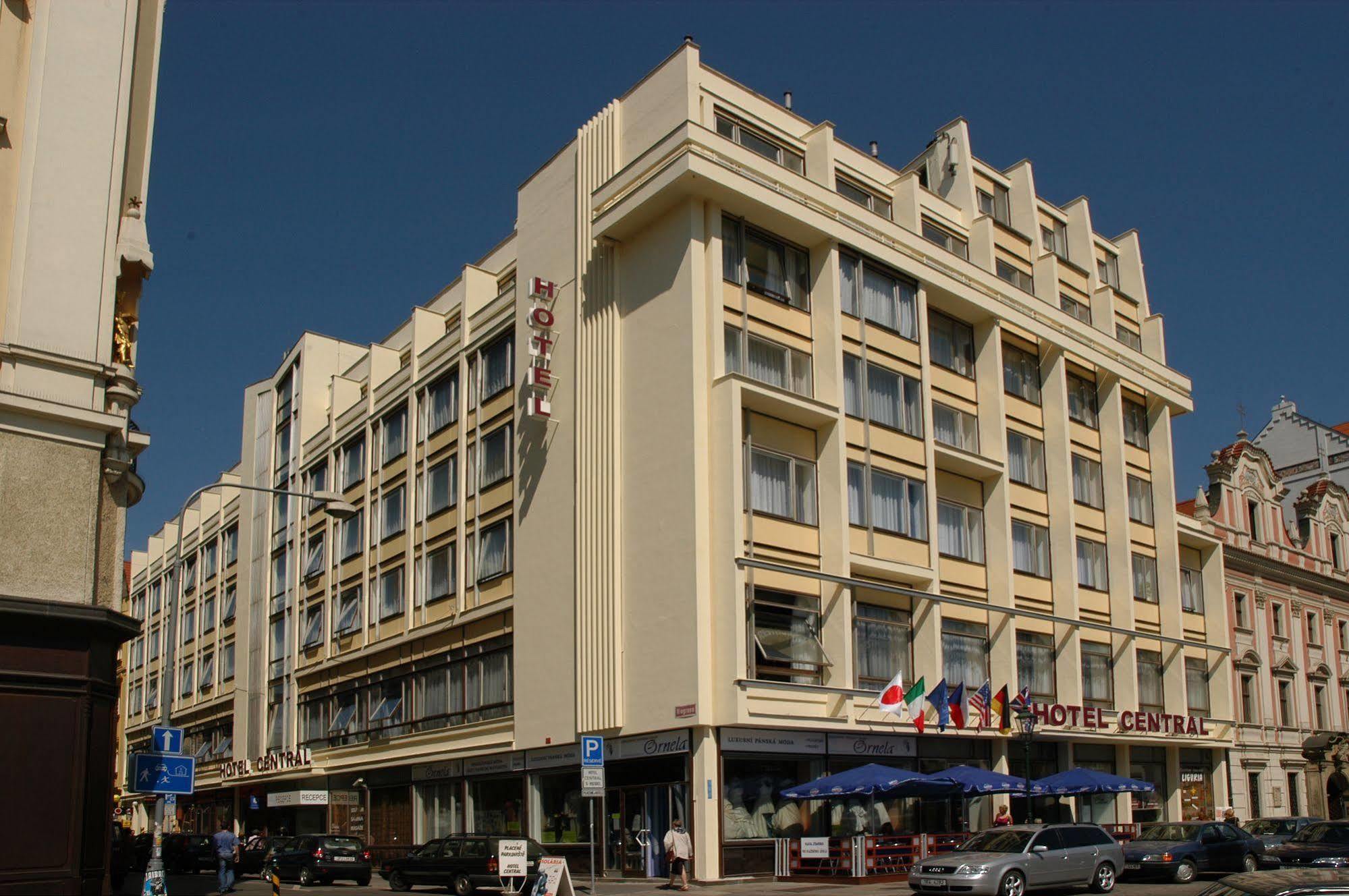 Hotel Central Plzeň Kültér fotó