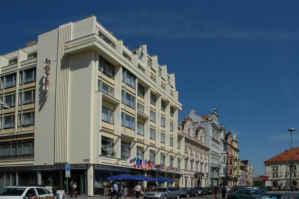 Hotel Central Plzeň Kültér fotó